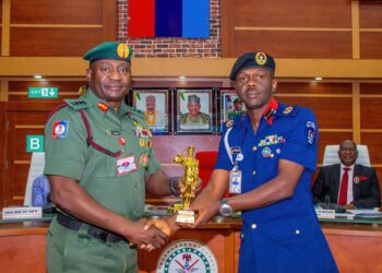 ACC John Onoja Attah Named Nigeria’s Most Outstanding Security Officer of 2024
