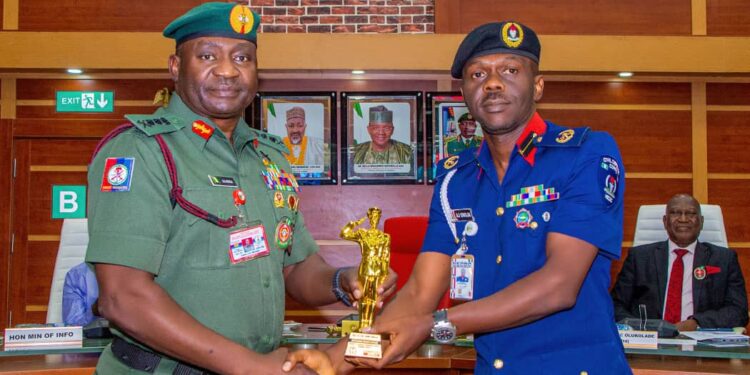 ACC John Onoja Attah Named Nigeria’s Most Outstanding Security Officer of 2024