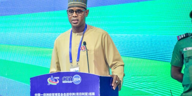 Nigeria – China Partnership Driving Growth, Dev’t – Minister Goronyo