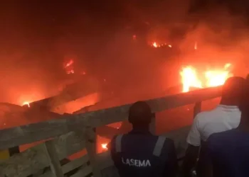 Fire Guts Lagos Market, Destroys Goods Worth Millions