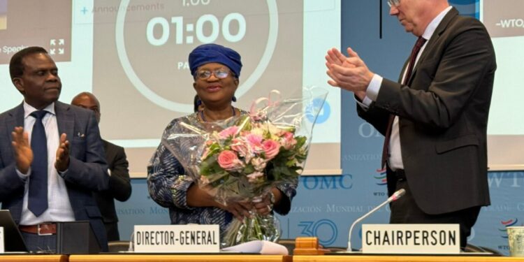 Okonjo-Iweala Reappointed WTO Director-General