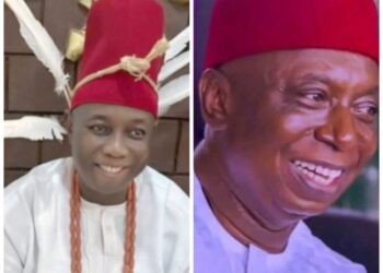 You Carry Hopes, Aspirations of Anioma People, Asagba Tells Nwoko