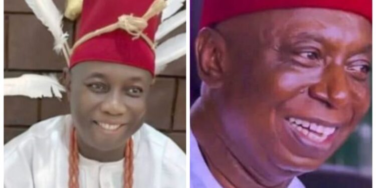 You Carry Hopes, Aspirations of Anioma People, Asagba Tells Nwoko