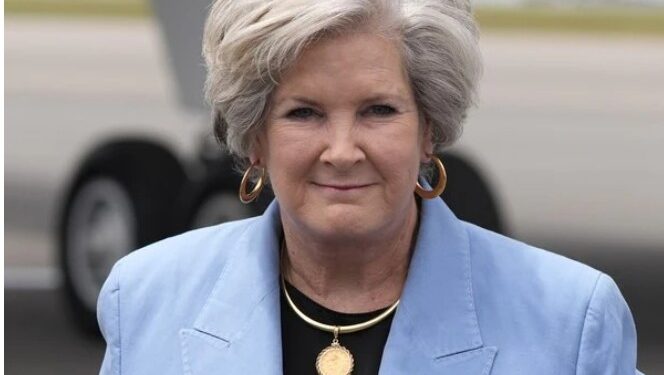 BREAKING: Trump Appoints Susie Wiles as White House Chief of Staff. 