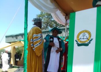 Kwararafa Varsity Confers Honorary Doctorates on Chief Kente, Atah-Igala,  Former NNPC GMD