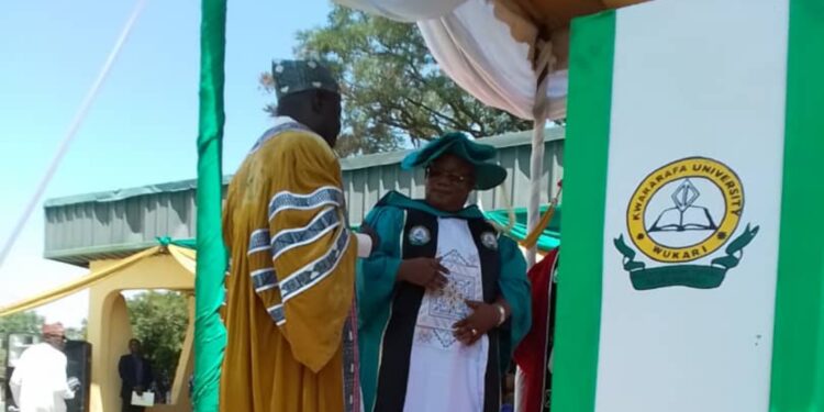 Kwararafa Varsity Confers Honorary Doctorates on Chief Kente, Atah-Igala,  Former NNPC GMD