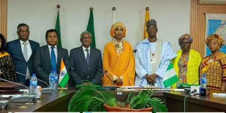 Nigeria, India Sign Agreements to Deepen Bilateral Ties