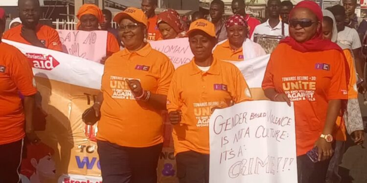 16 Days of Activism: GBV Against Women and Girls Is a Crime – Solomon