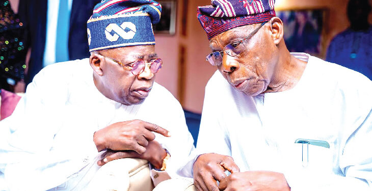 Obasanjo Criticizes Tinubu’s Leadership, Cites Decline Under Current Administration