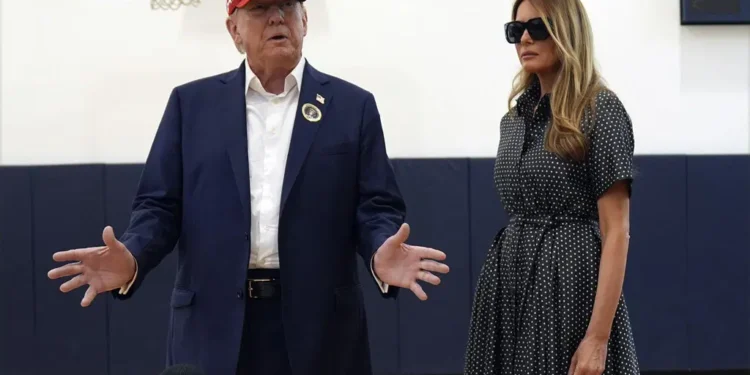 Donald Trump Expresses Confidence in Winning 2024 Election After Casting Vote