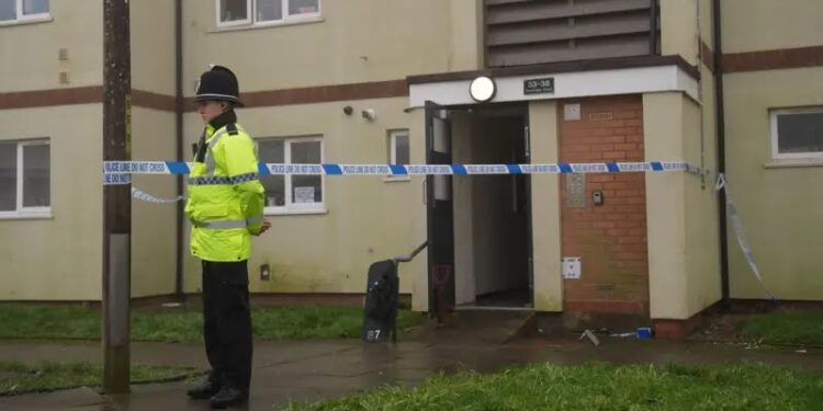 Man Shot Dead By Armed Police On Christmas Eve
