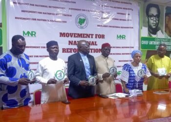 MNR urges Tinubu to revert to 1963 constitution
