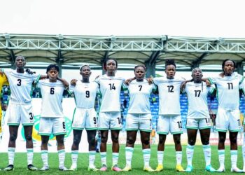 CAFAwards2024:Nigeria’s Super Falcons Win Women’s National Team Of The Year