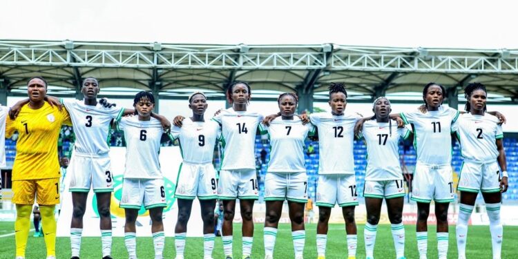 CAFAwards2024:Nigeria’s Super Falcons Win Women’s National Team Of The Year
