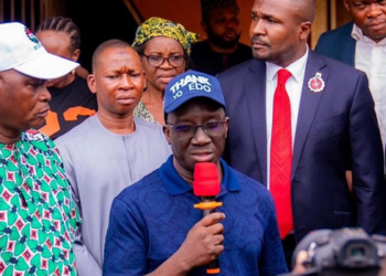 Okpebholo Offers Employment To Daughter Of Late NLC Chief Ebiogbodin