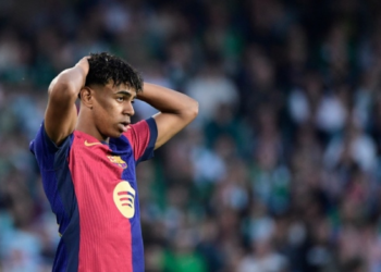 Betis Snatch Late Draw Against Liga Leaders Barca