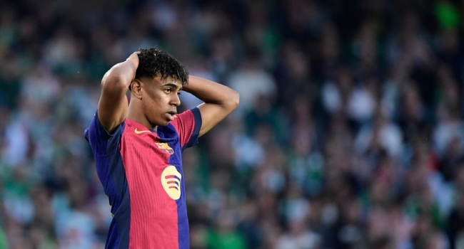 Betis Snatch Late Draw Against Liga Leaders Barca