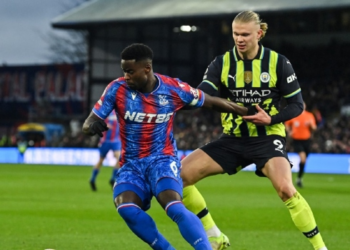 EPL: Crystal Palace Hold Manchester City In Four-Goal Thriller