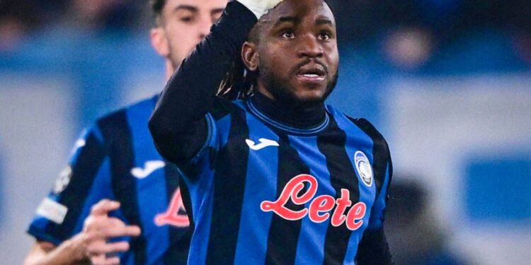 UCL: Lookman Scores In Atalanta’s Defeat To Madrid