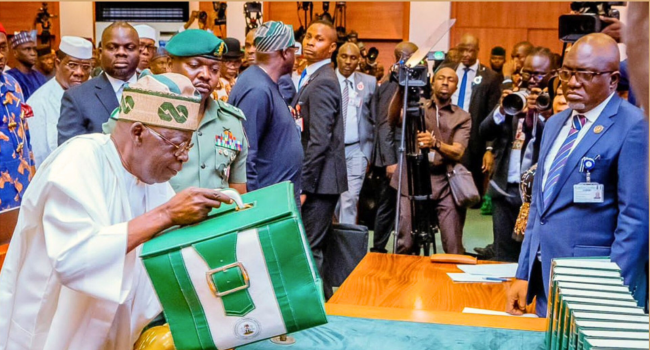 BREAKING: Tinubu To Present 2025 Budget Next Week