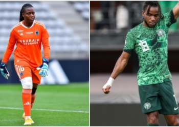 NFF Throws Weight Behind Lookman, Nnadozie For CAF Awards