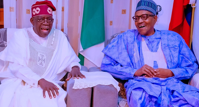 ‘I’ll Continue To Build On Your Legacy,’ Tinubu Hails Buhari At 82
