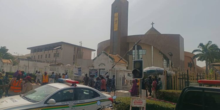 Stampede At Abuja Church Claims 10 Lives, Injures Several