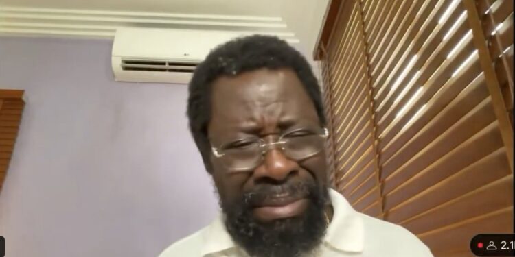 ‘Nigerians overlooked my ethnicity, religion and spoke for me’ — Dele Farotimi breaks down in tears