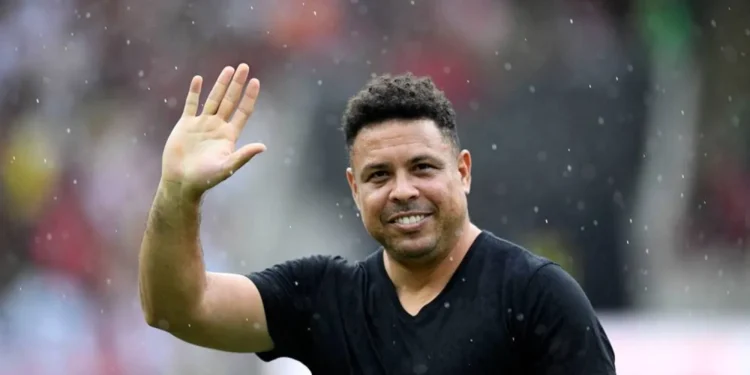 Brazilian Football Icon Ronaldo To Run For CBF Presidency