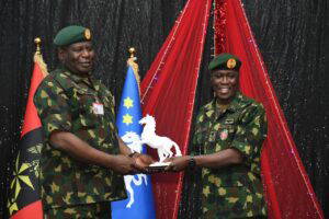 COAS to criminal elements: Pack out of Nigeria