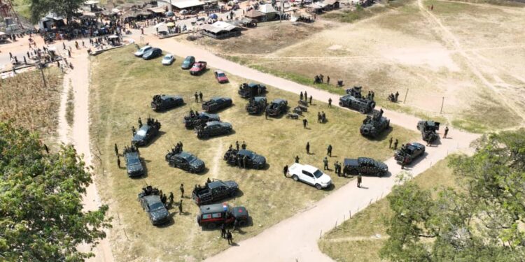 Army Destroy Bandit Camps, Recover Ammunition In Taraba