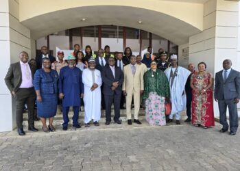 Zacharias Led Members of Safety Standard and Regulations Committee to National Judicial Institute