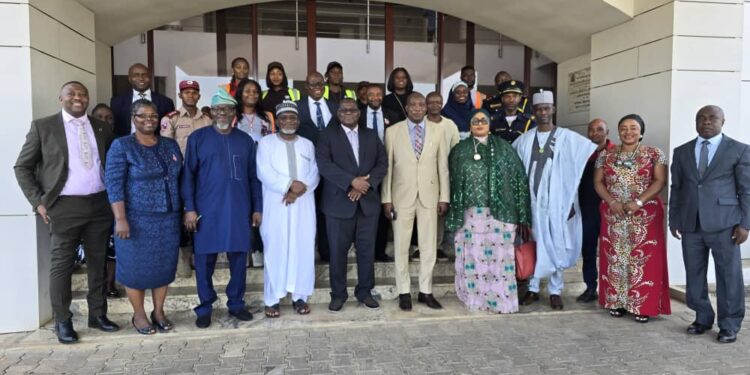 Zacharias Led Members of Safety Standard and Regulations Committee to National Judicial Institute