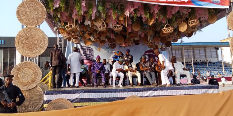 Governor Ododo Flags Off 2024 Kogi International Carnival