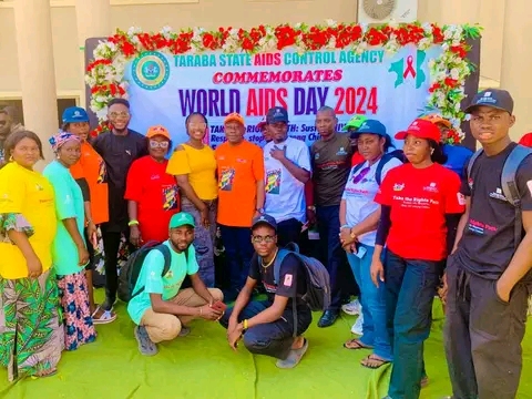 Taraba State Committed to Achieving AIDS-Free Status by 2030, Says TACA DG