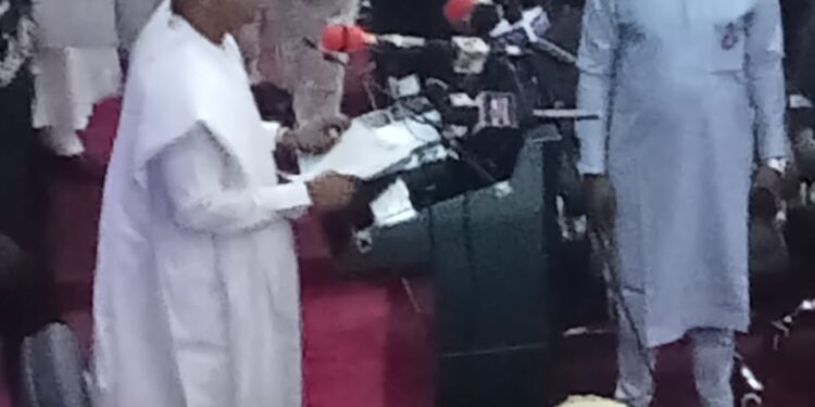 Breaking: Governor Ahmed Usman Ododo Presents N582.4 Billion 2025 Budget Estimates