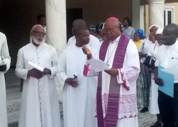Catholic Faithful Storms  Calabar For Prayer  Congress