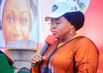 Kogi First Lady Calls for Collective Action Against Gender Based Violence 