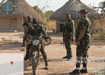 Troops of 6 Brigade Destroy Bandit Camps, Recover Arms In Taraba, Benue