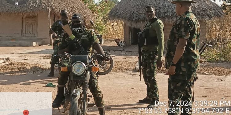 Troops of 6 Brigade Destroy Bandit Camps, Recover Arms In Taraba, Benue