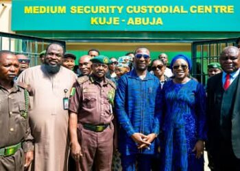 Freedom Behind Bars: As Dunamis Senior Pastors Bring Hope, Legal Aid, Relief Items, Materials To inmates