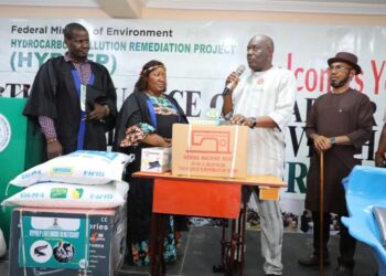 HYPREP Trains 5000 Ogoni Youths, Women on Sustainable Livelihood