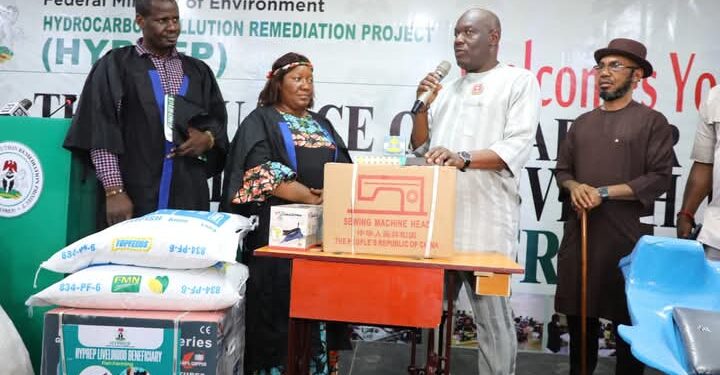 HYPREP Trains 5000 Ogoni Youths, Women on Sustainable Livelihood