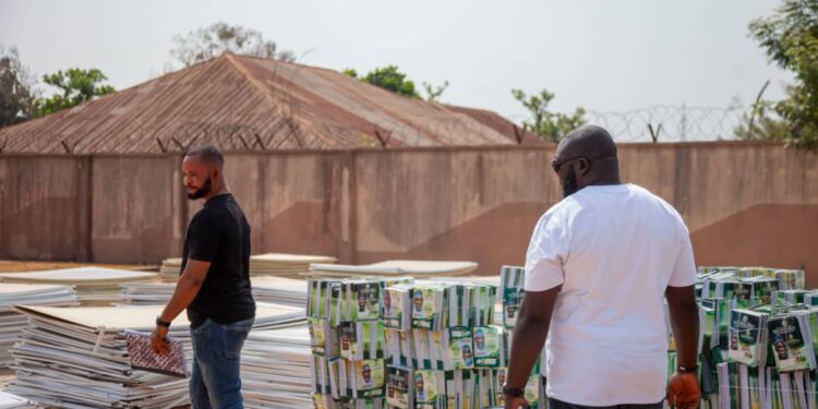 Echocho Floods Kogi East Schools with Furniture, Books, and Learning Materials