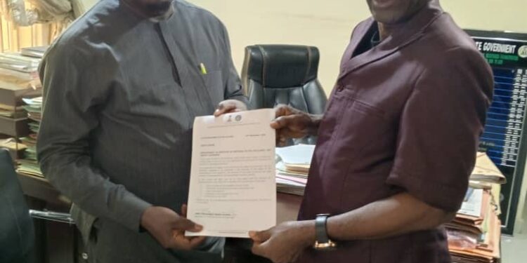 Governor Ododo Gets Accolades as Hon Daniel Abutu Accepts Offer of Appointment