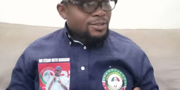 Internal Party Wrangling: PDP Chieftain Demands Wabara Resignation