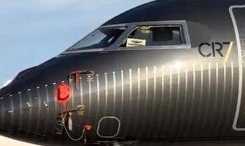 Cristiano Ronaldo Unveils Luxurious Private Jet Worth $73 Million