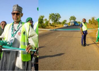 Minister Commissions FERMA’s Street Light, 58km Road Projects In Sokoto