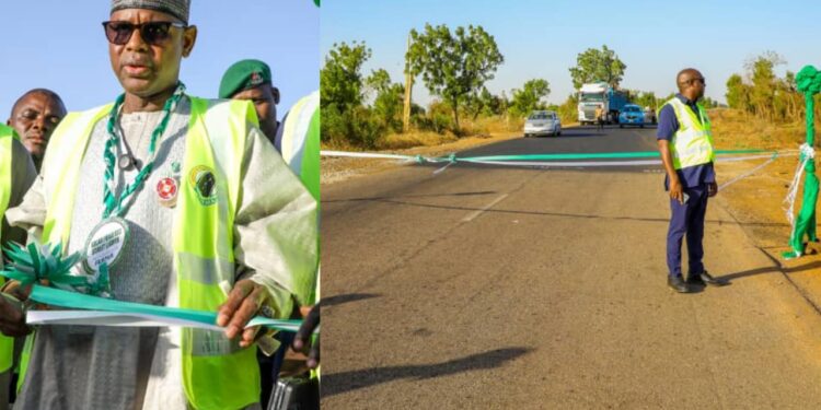 Minister Commissions FERMA’s Street Light, 58km Road Projects In Sokoto