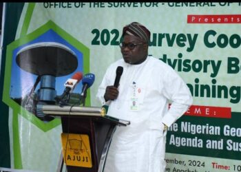 Surveyor General Wants Geospatial Data, Techs Harnessed For National Devt